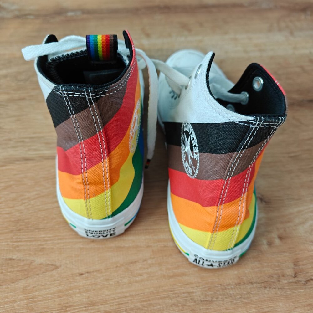 Converse Chuck Taylor All Stars Pride Edition M7 W9 - Picture 7 of 15